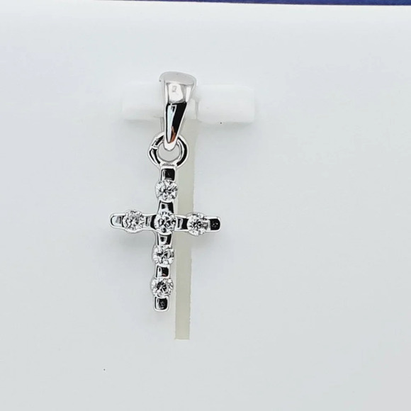 "#925 Sterling Silver Cubic Zircon Pendant for Women/Girls, US925P1063 - Picture 1 of 9